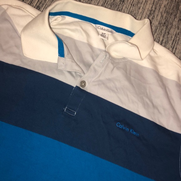 Calvin Klein button up - Picture 2 of 2